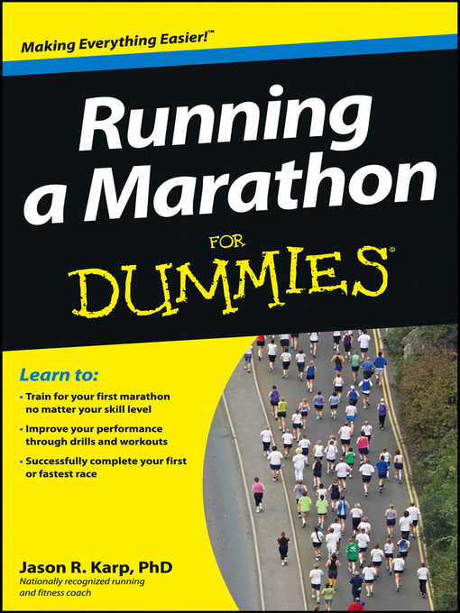 Title details for Running a Marathon For Dummies by Jason Karp - Wait list